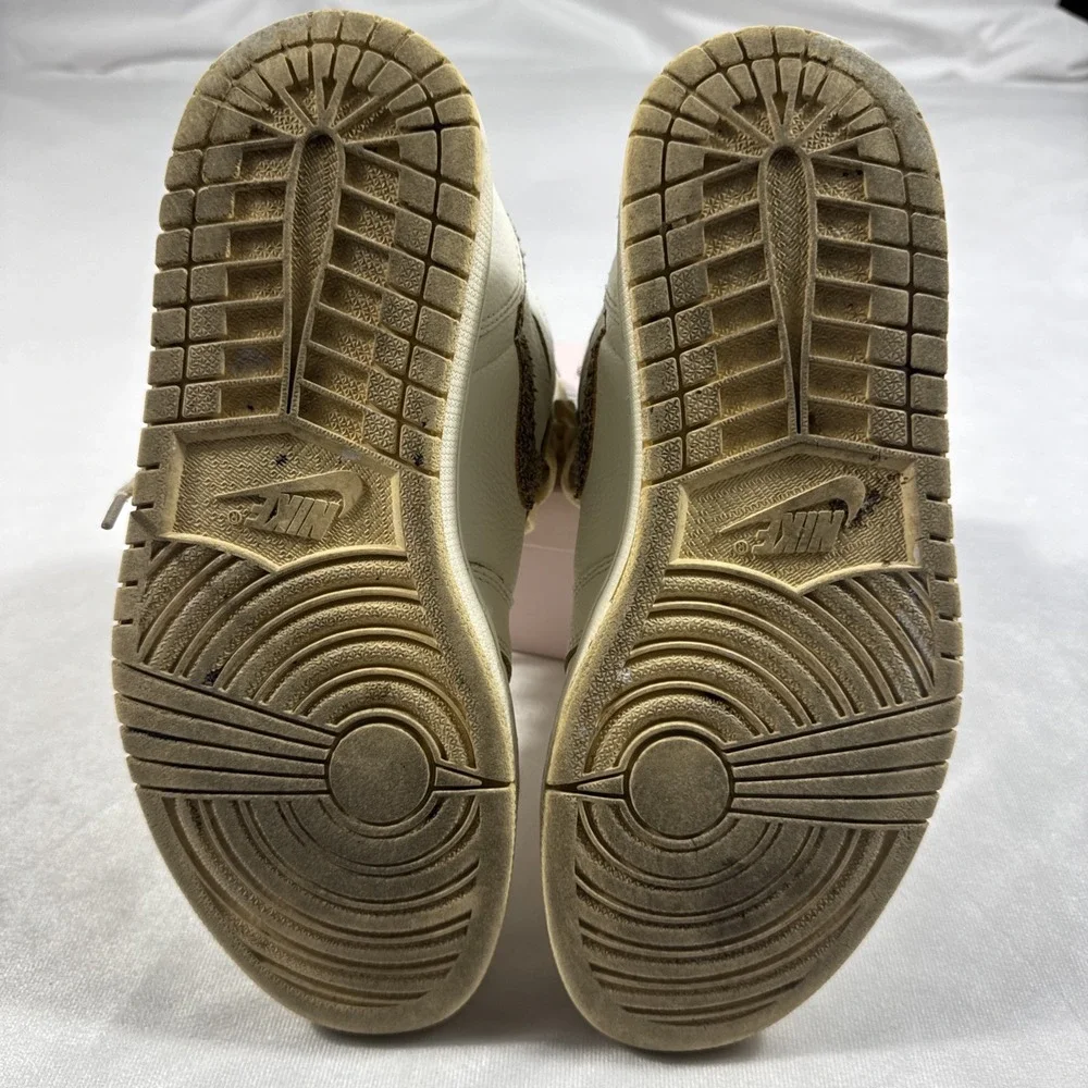 Jordan 1 Retro High OG Craft Vibrations of Naija Men's 8.5 Sail‎ FD8631-100